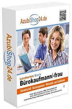 Lernkarten Bürokaufmann