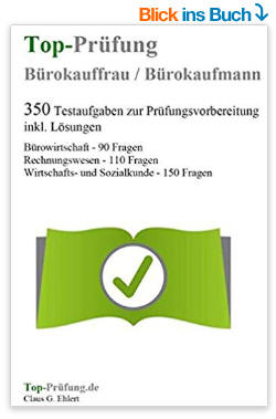 Top-Prüfung Bürokauffrau