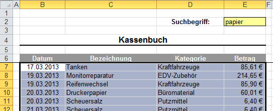 Wiederholung der Abbildung