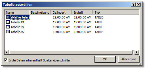 Zellbereichauswählen
