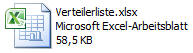 Excel-Icon
