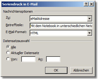 Letzte Eingaben
