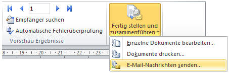 Hier klicken um die Nachricht zu senden