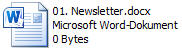 Word-Icon