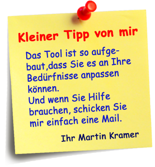 Hilfe bei Etiketten für Inventur