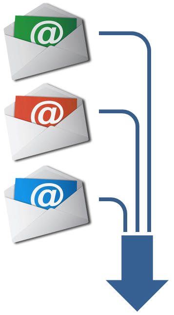 maildaten nach excel übertragen