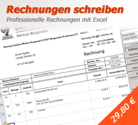 Rechnungen schreiben