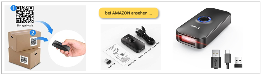 Minibarcodescanner bei Amazon