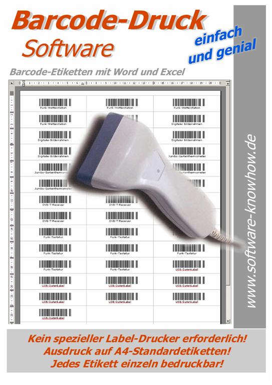 Etiketten Drucken Aus Excel Liste Mit Word Anbindung