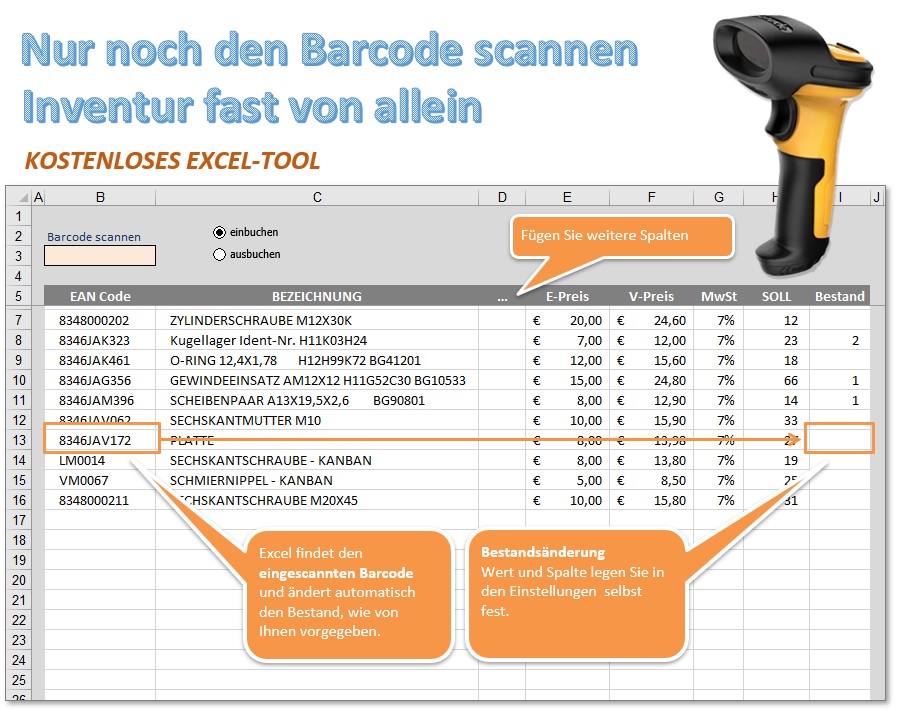 Inventur-Tool
