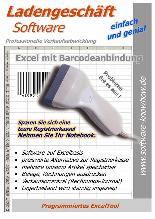 Kassensoftware Plakat
